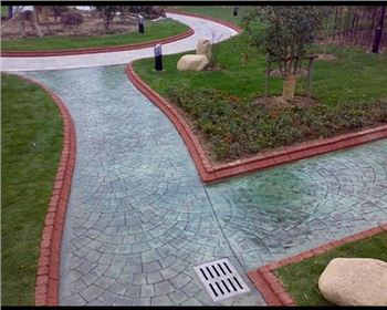 成都壓印混凝土